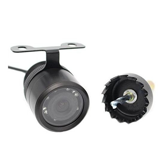Снимка на Камера за задно виждане кръгла с нощно виждане и планка AP G135 за CHRYSLER NEON MK2 2.0 16V - 133 коня бензин
