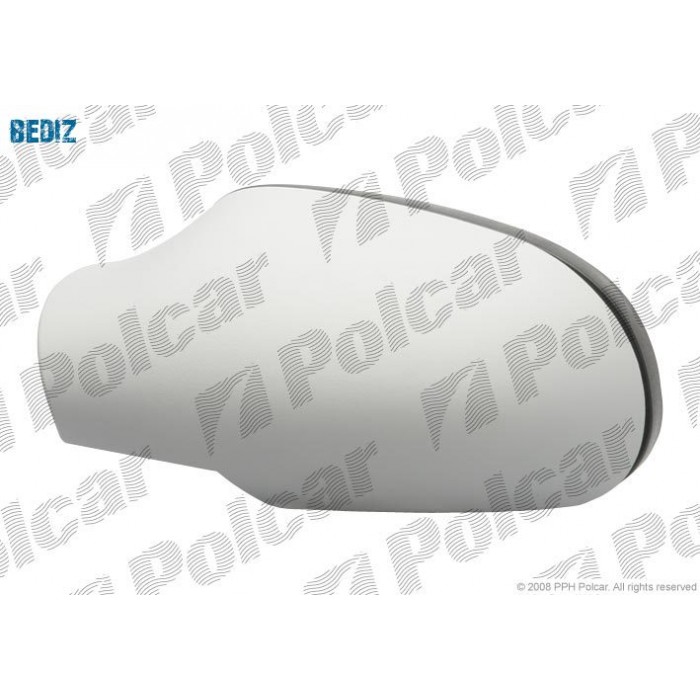 Снимка на Капачка за странично огледало POLCAR 500555PM за Mercedes CLK Convertible (a208) CLK 200 Kompressor (208.445) - 192 коня бензин