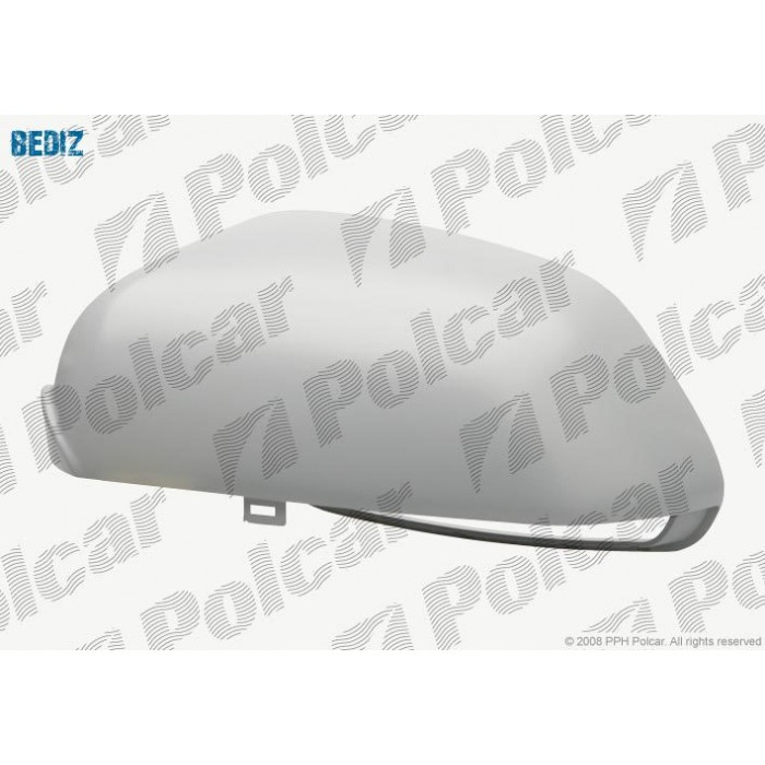 Снимка на Капачка за странично огледало POLCAR 692254PM за VW Polo 4 Sedan (9n) 1.4 - 75 коня бензин