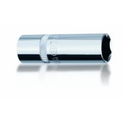 Снимка  на Ключ за запалителни свещи размер 16 дължина 65mm тип Шестоъгълен Дълъг, Магнитен - 1 бр. TOPTUL BAAV1616