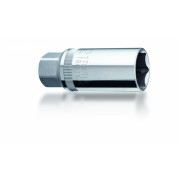 Снимка на Ключ за запалителни свещи размер 16 дължина 65mm тип Шестоъгълен Дълъг, Магнитен - 1 бр. TOPTUL BAAT1216