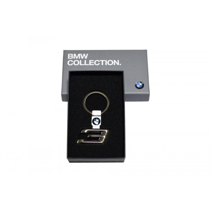 Снимка на Ключодържател с логото на BMW серия 3 BMW OE 80272454649 за BMW 5 Sedan E60 525 i - 218 коня бензин