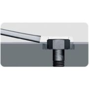 Снимка  на Комбиниран гаечен ключ размер 17mm TOPTUL AAEW1717