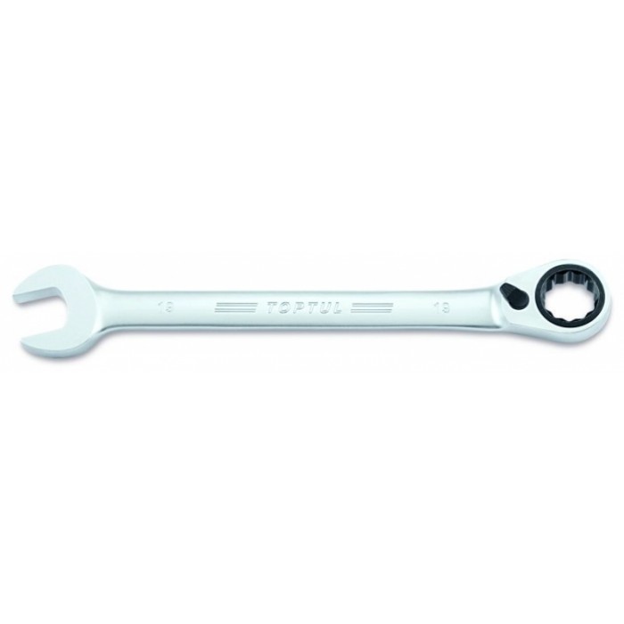 Снимка на Комбиниран гаечен ключ с тресчотка размер 10mm TOPTUL ABAF1010 за камион  - 320 коня дизел