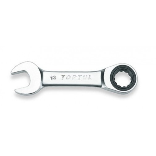 Снимка на Комбиниран гаечен ключ с тресчотка размер 14mm TOPTUL AOAB1414