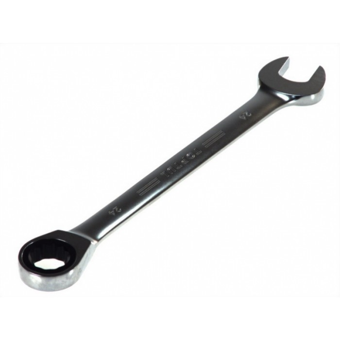 Снимка на Комбиниран гаечен ключ с тресчотка размер 24mm TOPTUL AOAF2424
