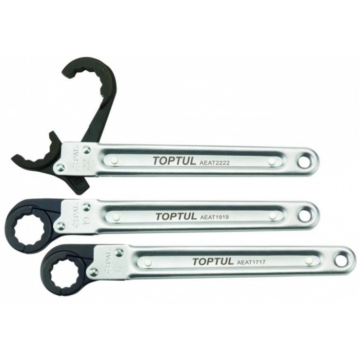 Снимка на Комбиниран гаечен ключ с тресчотки TORX-E размер 17mm TOPTUL AEAT1717 за Infiniti QX56 56 - 405 коня бензин
