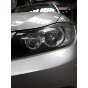 Снимка  на Комплект ангелски очи за BMW E90 (2005-2008) - диодни AP LEDE90