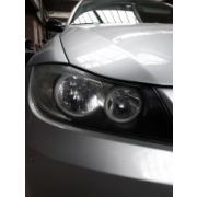 Снимка  на Комплект ангелски очи за BMW E90 (2005-2008) - диодни AP LEDE90