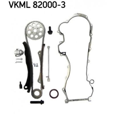 Снимка на комплект ангренажна верига SKF VKML 82000-3 за Fiat Punto Grande 199 1.3 D Multijet - 84 коня дизел
