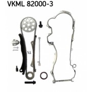 Снимка на комплект ангренажна верига SKF VKML 82000-3