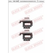 Снимка на комплект принадлежности, дискови накладки QUICK BRAKE QB109-1282