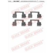 Снимка на комплект принадлежности, дискови накладки QUICK BRAKE QB109-1698