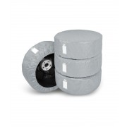 Снимка на Комплект сиви калъфи Kegel за гуми, R14, R15, R16, R17 Kegel-Blazusiak 5-3421-246-3020