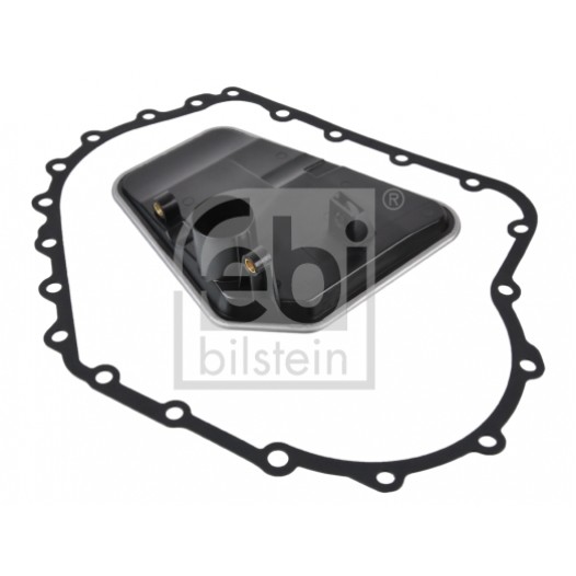 Снимка на комплект хидравличен филтър, автоматична предавателна кутия FEBI BILSTEIN 170014 за Audi A4 Convertible (8H, 8E, B7) 3.0 TDI quattro - 233 коня дизел