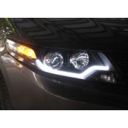Снимка  на Лед Лайтбар за дневни светлини и мигач 45см - без гаранция AP LEDBAR45