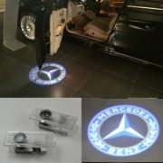 Снимка  на Лого проектор на мястото на плафона на вратата - Mercedes AP GSMBE