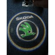 Снимка  на Лого проектор на мястото на плафона на вратата - Skoda - правоъгълен AP GSSK