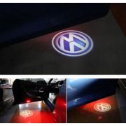 Снимка  на Лого проектор на мястото на плафона на вратата на VW - правоъгълен AP GSVWS