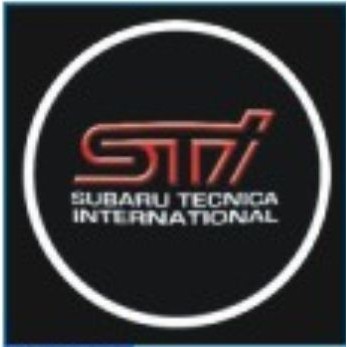 Снимка на Лого проектор с емблемата на Субару STI с 5W диод AP DLSTI