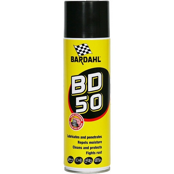 Снимка на Лубрикант деблокиращ многофункционален BD-50 BARDAHL BAR-3221 за мотор Honda CBR CBR 600 RR (PC37) - 114 коня бензин
