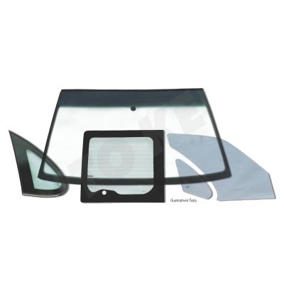 Снимка на Ляво странично стъкло AS ASXX 7808LCLH5FD за Skoda Fabia Hatchback (6Y2) 1.4 TDI - 75 коня дизел