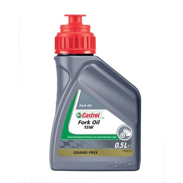 Снимка на Масло за амортизатори CASTROL FORK OIL 15W 0.5L за Hyundai Excel Saloon (X-2) 1.3 - 67 коня бензин