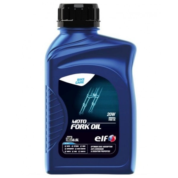 Снимка на Масло за амортизатори ELF MOTO FORK 20W 0,5L за Hyundai Tiburon (GK) 2.7 V6 - 165 коня бензин
