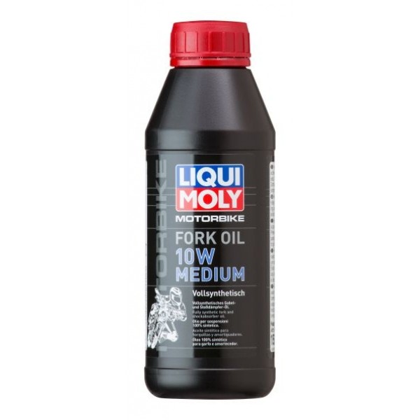 Снимка на Масло за амортизатори LIQUI MOLY LIM1506 10W 0.5L FORK за Peugeot 207 Passion Saloon 1.4 - 73 коня бензин