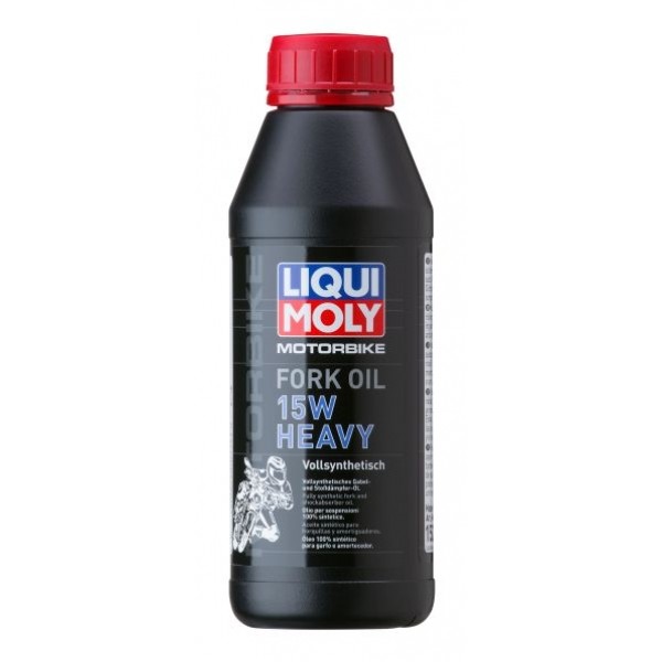 Снимка на Масло за амортизатори LIQUI MOLY LIM1524 15W 0.5L FORK за Audi 90 Coupe (89, 8B) 2.3 - 133 коня бензин