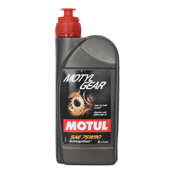 Снимка на Масло ръчна скоростна кутия MOTUL MOTYLGEAR 75W90 1L за мотор Honda CB 600 F Hornet (PC41) - 34 коня бензин