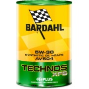 Снимка на Моторно масло Bardahl TECHNOS XFS AV504 5W30 - BAR-308040