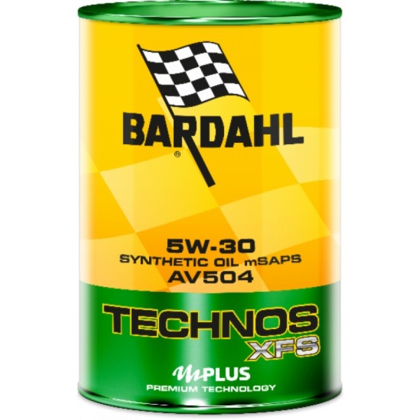 Снимка на Моторно масло Bardahl TECHNOS XFS AV504 5W30 - BAR-308040 за Audi A3 (8P1) 1.8 T - 90 коня 