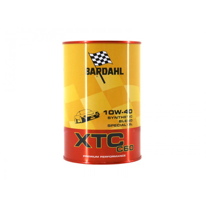 Снимка на Моторно масло Bardahl XTC C60 10W40 1L BAR-326040 за мотор Honda NTV NTV 650 Revere (RC33) - 27 коня бензин