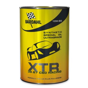 Снимка на Моторно масло Bardahl XTR 39.67 C60 Racing 10W60 1L BAR-327040 за BMW 5 Sedan E34 525 i - 170 коня бензин