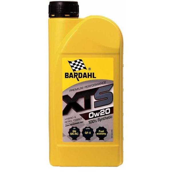Снимка на Моторно масло Bardahl XTS 0W20 1L за Renault Laguna 3 (BT0-1) 2.0 16V Hi-Flex (BT1H, BT1G, BT1K) - 140 коня Бензин/Етанол