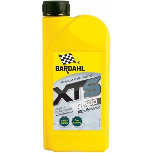 Снимка на Моторно масло Bardahl XTS 0W30 1L BAR-36131 за Citroen Berlingo MF 1.4 i bivalent (MFKFW) - 75 коня Бензин/Метан(CNG)