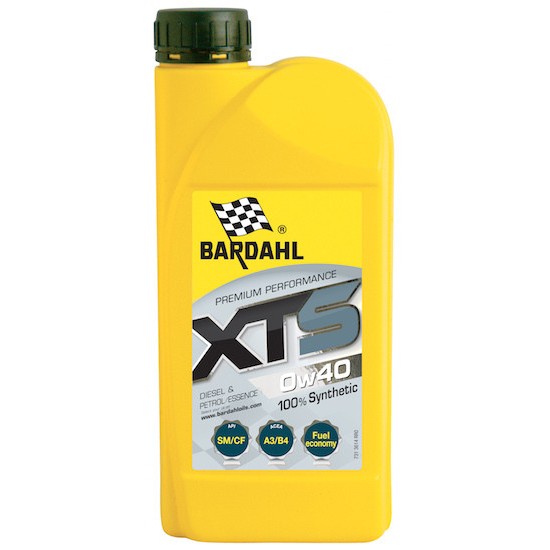 Снимка на Моторно масло Bardahl XTS 0W40 1L BAR-36141 за камион Mercedes Actros MP2, MP3 2546 LS - 102 коня бензин