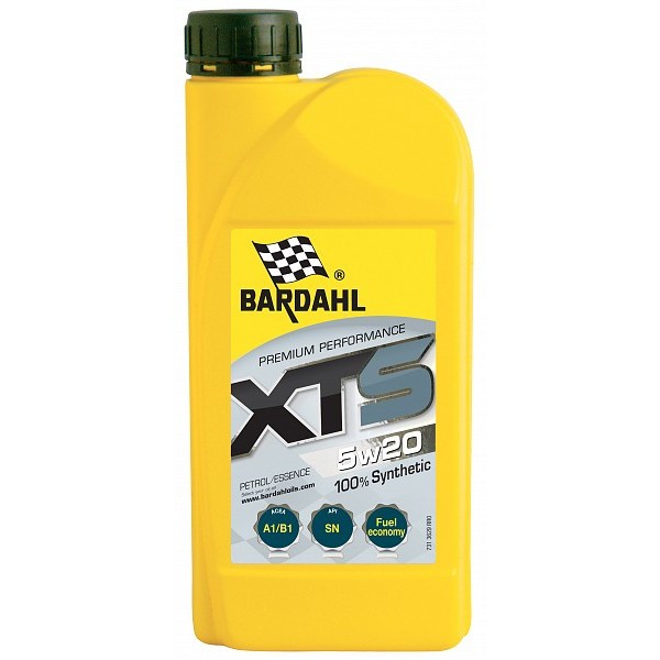 Снимка на Моторно масло Bardahl XTS 5W20 1L BAR-36291 за Citroen Berlingo MF 1.4 i bivalent (MFKFW) - 75 коня Бензин/Метан(CNG)