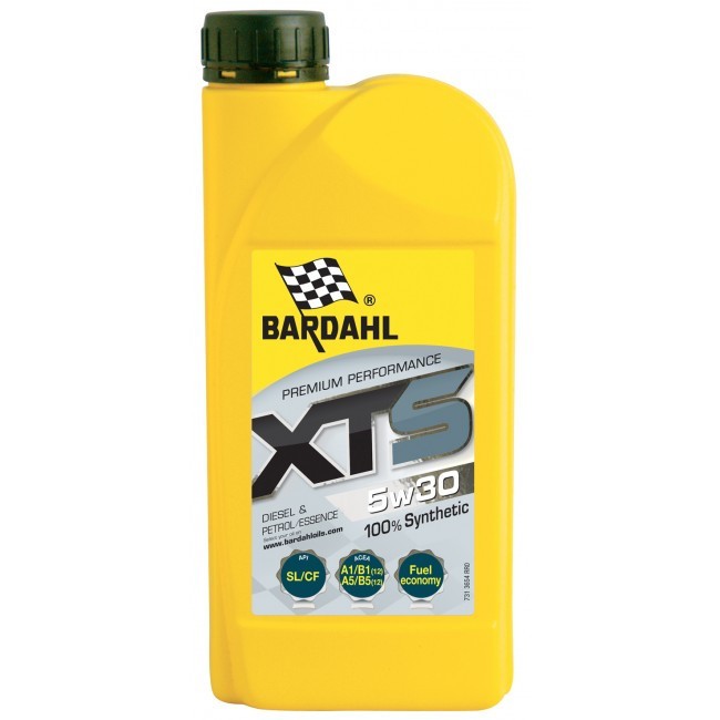 Снимка на Моторно масло Bardahl XTS 5W30 1L BAR-36541 за BUICK Century Coupe 4A 3.0 - 112 коня бензин