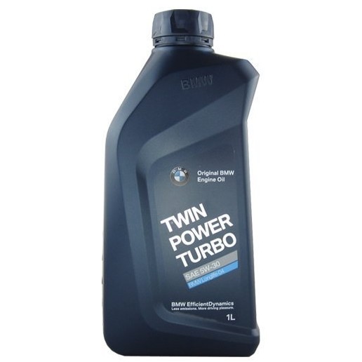 Снимка на Моторно масло BMW Twin Power Turbo Longlife-04 5W30 1L - 83212465849 за Audi A5 (F53) 3.0 TDI - 218 коня дизел