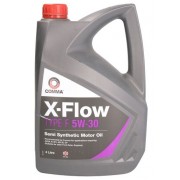 Снимка на Моторно масло COMMA X-FLOW F 5W30 SEMI.4L