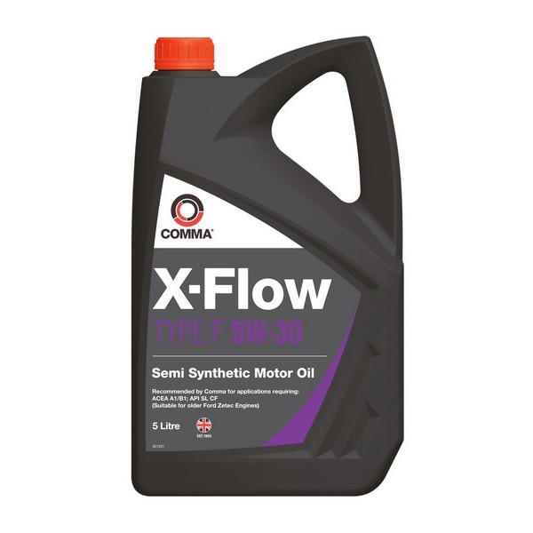 Снимка на Моторно масло COMMA X-FLOW F 5W30 SEMI.5L за Infiniti Q50 2.0 T - 211 коня бензин