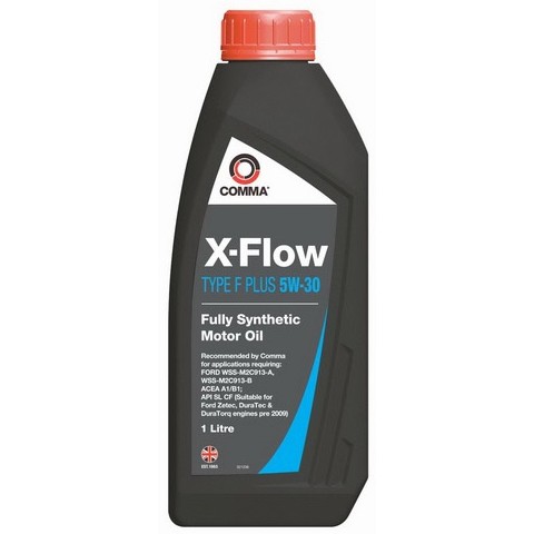 Снимка на Моторно масло COMMA X-FLOW F PL.5W30 SYN. 1L за Citroen Berlingo MF 1.4 i bivalent (MFKFW) - 75 коня Бензин/Метан(CNG)