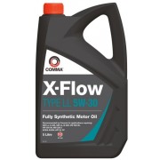 Снимка на Моторно масло COMMA X-FLOW LL 5W30 SYNT. 5L