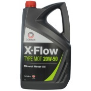 Снимка на Моторно масло COMMA X-FLOW MOT 20W50 4,5L