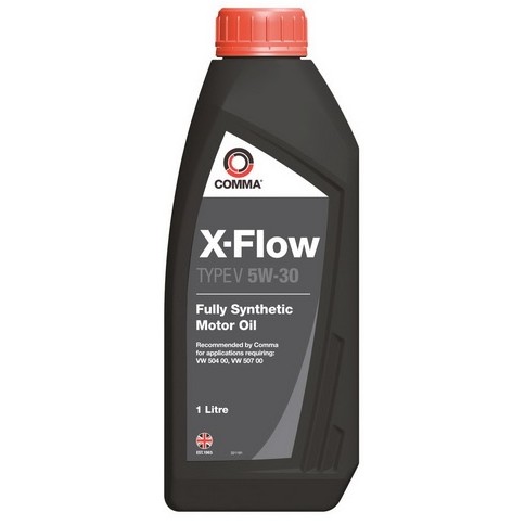 Снимка на Моторно масло COMMA X-FLOW V 5W30 1L за Fiat Palio 178bx 1.8 - 106 коня бензин
