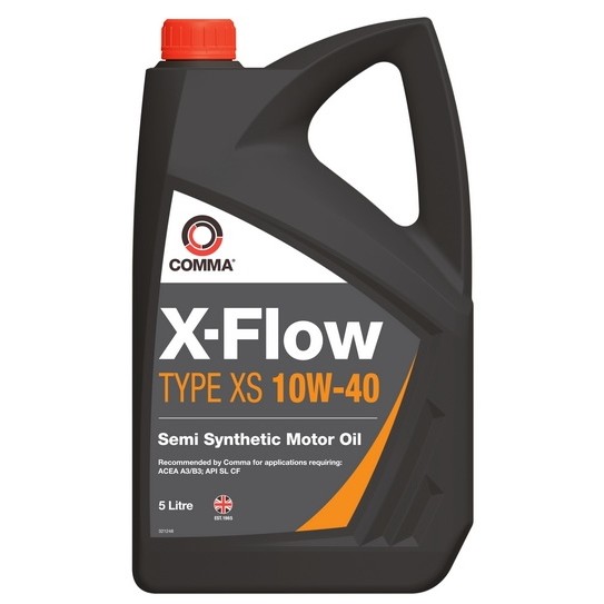 Снимка на Моторно масло COMMA X-FLOW XS 10W40 SEMI. 5L за Ford C-Max 2007 1.8 - 122 коня бензин