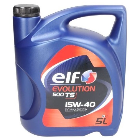 Снимка на Моторно масло ELF EVO 500 TS 15W40 5L за CADILLAC DTS 4.6 - 305 коня 