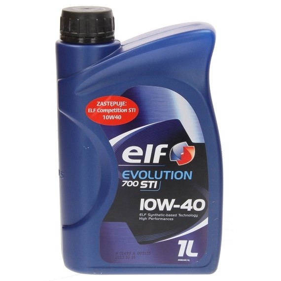 Снимка на Моторно масло ELF EVO 700 STI 10W40 1L за Ford C-Max 2007 1.8 - 122 коня бензин